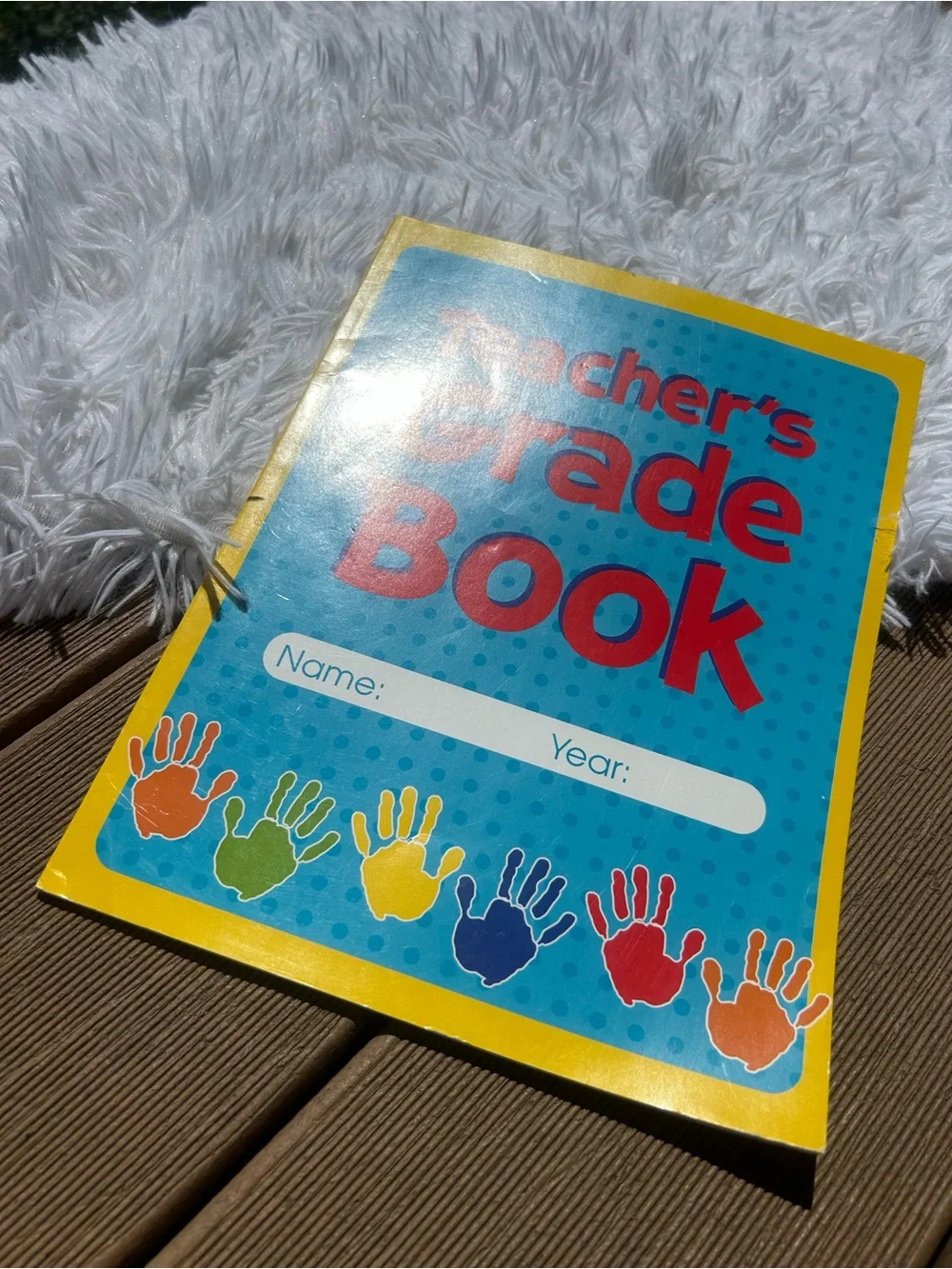 🩶5/$30 Teacher's Grade & Record Book from Target